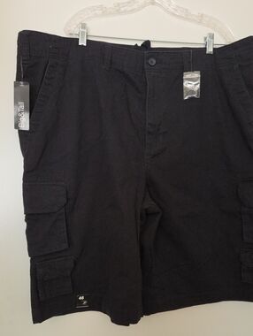 JF J Ferrar Aviator Navy Cargo Shorts